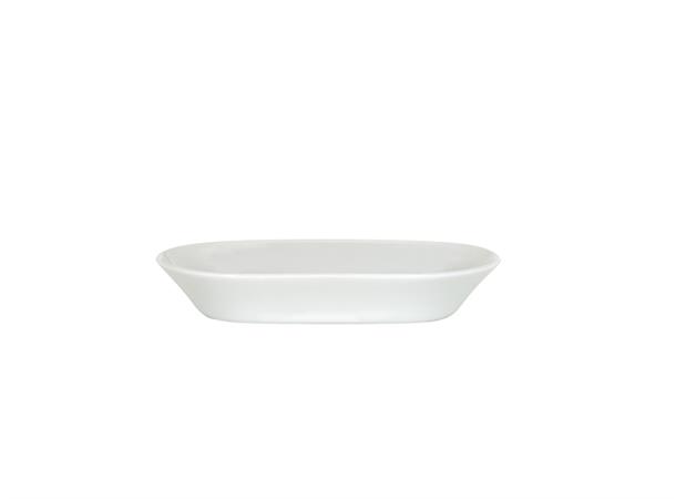 CONNECT oval dyp skål 251x159mm, 70cl L:251mm B:159mm H:43mm 0,70ltr.